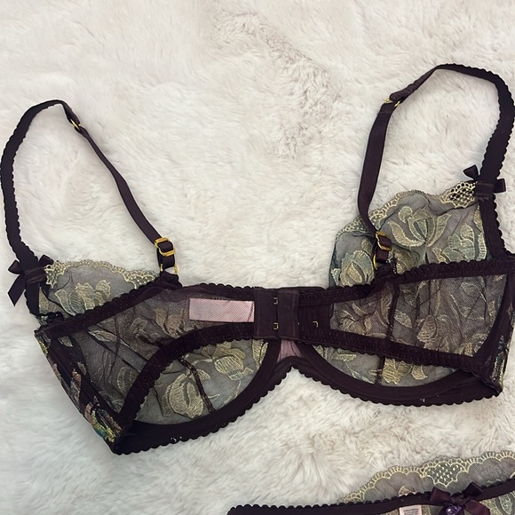 Agent Provocateur Bra&Panties Set💜💚💙🩷🧡 - Picture 7 of 14